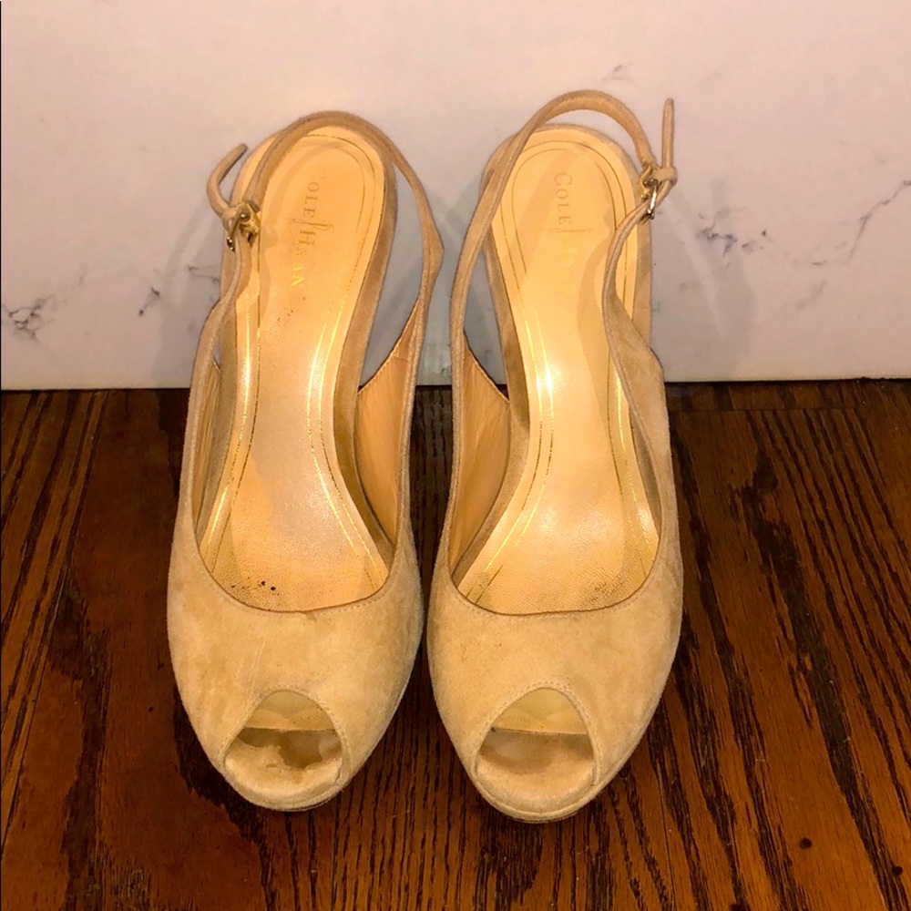 Cole Haan Suede Heels